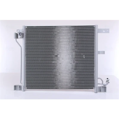 Bilde av NISSENS 940338 Kondensator uten tørker Aluminium 487 R 134a NISSAN: Juke