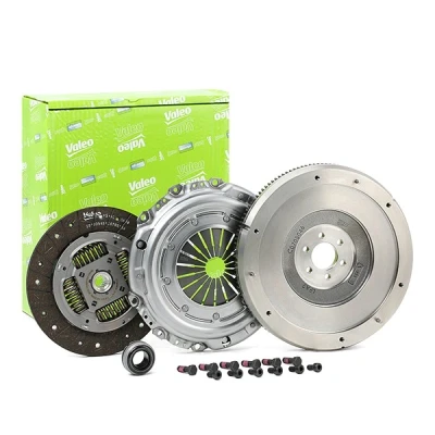 Bilde av VALEO KIT4P CONVERSION KIT 835071 Clutch med clutchtrykkplate svinghjul, skruesett, clutchplate, utløserlager 228 PEUGEOT: 407 Sedan
