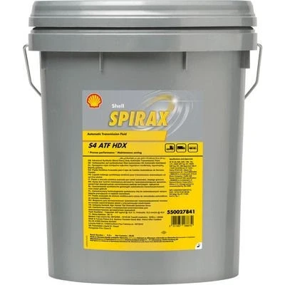 Bilde av SHELL Spirax S4 ATF HDX 550027841 Olje 20 MERCEDES BENZ: E Klasse Sedan, T modell, C BMW: 5 Touring, X5, Sedan