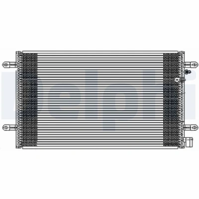 Bilde av DELPHI TSP0225591 Kondensator uten tørker 18 15 AUDI: A6 C6 Avant