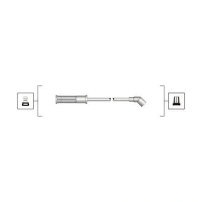 Bilde av MAGNETI MARELLI 941319170028 Pluggledninger