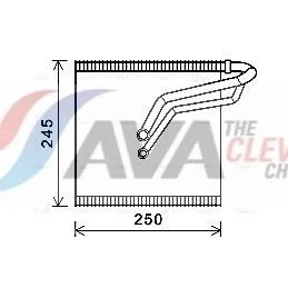 Bilde av AVA COOLING SYSTEMS VNV387 Fordamper