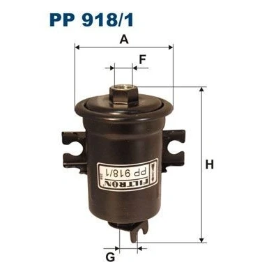 Bilde av FILTRON PP 918/1 Drivstoffilter ledningsfilter TOYOTA: Corolla IX Hatchback, VIII Compact, VII Compact