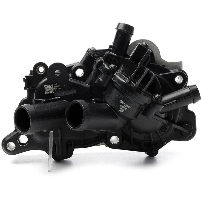 Bilde av METZGER 4007035 Vannpumpe med tetning termostat mekanisk kapsling VOLKSWAGEN: Golf 7, Polo V Hatchback, AUDI: A3 Sportback, A1 Hatchback