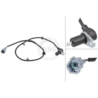 Bilde av A.B.S. 31926 ABS sensor passiv 880 grå NISSAN: Primera Sedan, Hatchback