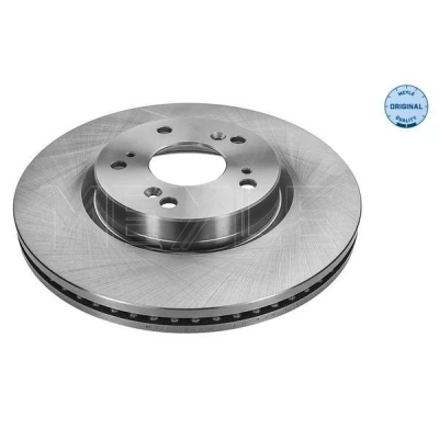Bilde av MEYLE 31 15 521 0059 Bremseskiver framaksel 293 25 5 114,3 ventilert ORIGINAL Quality HONDA: HR V II, CIVIC 9, 9 Tourer