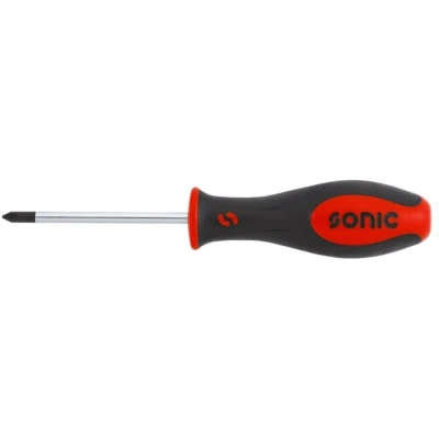 Bilde av SONIC 1311 Skrutrekker PH.1 80 matt forkrommet magnetisk