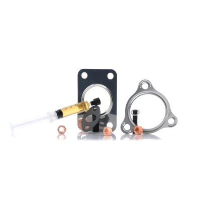 Bilde av AJUSA JTC11013 Monteringssett, lader with studs, syringe oil med tetning montageanvisning AUDI: A4 B5 Avant, B7 B6 Avant