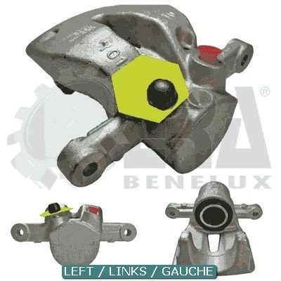 Bilde av ERA Benelux BC53477 Bremsecaliper høyre bakaksel TOYOTA: Avensis II Station Wagon, Corolla Verso, Sedan