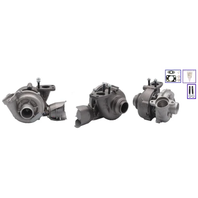 Bilde av ELSTOCK 91 1823 Turbolader Eksosturbolader, pneumatisk regulert reguleringselement (aktuator) med tetning VOLVO: V50, V70 3, C30, FORD: Focus 2