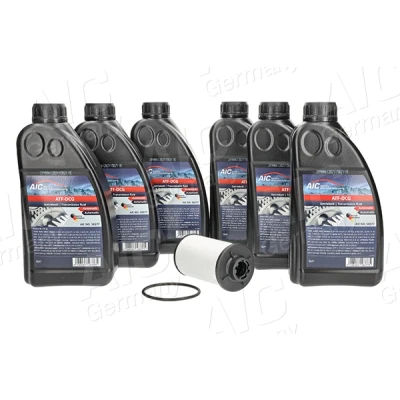 Bilde av AIC 58376Set Delesett, oljeskift automatisk girkasse med oljemengde for standard oljeskift, tetningsring VOLKSWAGEN: CADDY 4 Kasten, Touran I