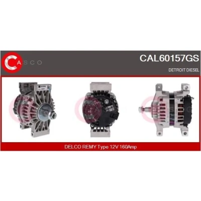 Bilde av CASCO CAL35381AS Dynamo 12V 110A