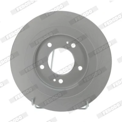Bilde av FERODO PREMIER DDF2482C Bremseskiver 284 10 5 114,3 fullt ut belagt uten tilbehør KIA: cee‘d II Hatchback, Sportswagon