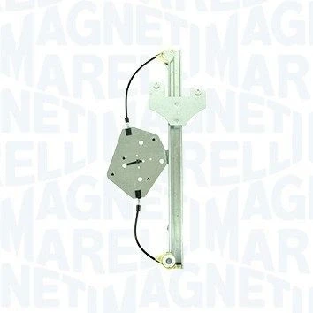 Bilde av Magneti Marelli Vindusheis bakre venstre elektrisk uten elektromotor 350103103100 SAAB: 9 3 Sedan