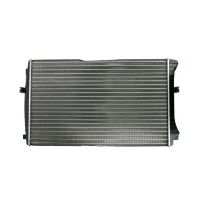 Bilde av THERMOTEC D7S007TT Radiator Aluminium for kjøretøy med/uten klimaanlegg 650 395 23 manuell / automatikk som tillegg Kjøleribber satt sammen mekanisk
