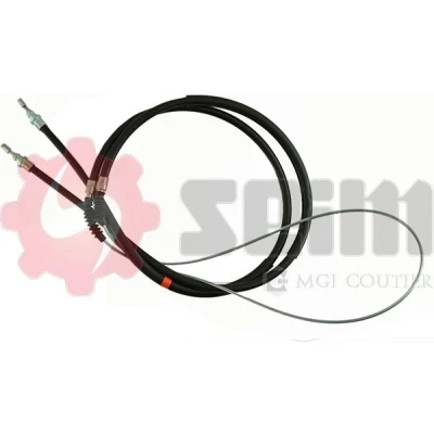 Bilde av SEIM 204295 Bremsekabel bak 2827, 876 FIAT: Ducato II Van, I Flatvogn lastebil/Chassis, PEUGEOT: Boxer Van
