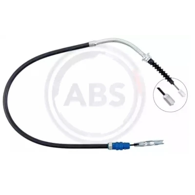Bilde av A.B.S. K14071 Bremsekabel 771 Skivebrems MINI: Hatchback