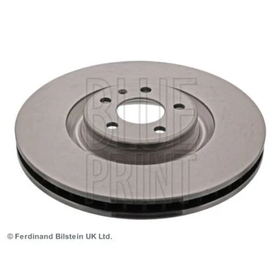 Bilde av BLUE PRINT ADV184345 Bremseskiver framaksel 356 34 5 112 innvendig ventilert belagt høy karbon AUDI: A6 C7 Avant, Allroad, A8 D4