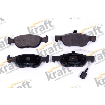 Bilde av KRAFT 6003180 Bremseklosser inkl. slitasjevarselkontakt FIAT: Barchetta