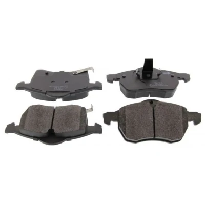 Bilde av MAPCO 6478 Bremseklosser framaksel med akustisk slitasjevarsel antihyle blikk OPEL: Zafira B, A, Astra H Hatchback