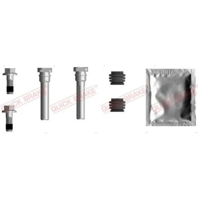 Bilde av QUICK BRAKE 113 0023X Føringshylsesett, bremseklave SUZUKI: SX4 I Hatchback, FIAT: Grande Punto Hatchback