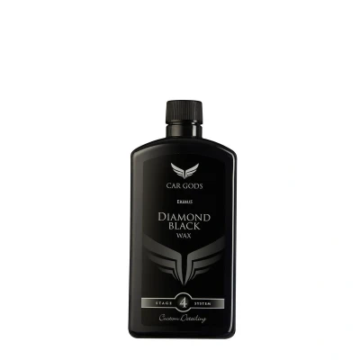 Bilde av CAR GODS WAX &amp; POLISH ErebuS GOD042 Konserveringsvoks Flaske 500 glanset, spraylakkert svart