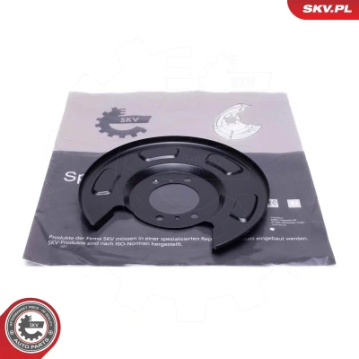 Bilde av Bremseskjold, Bakaksel, Høyre, kia picanto ii, 517561Y500, 51756 1Y500, 517561Y500DS, 1Y500DS
