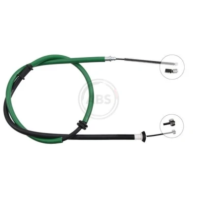 Bilde av A.B.S. K16797 Bremsekabel 1712 Skivebrems for høyre/venstre ratt