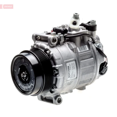 Bilde av DENSO DCP17059 Kompressor 7SEU17C PAG 46 R 134a MERCEDES BENZ: ML Klasse