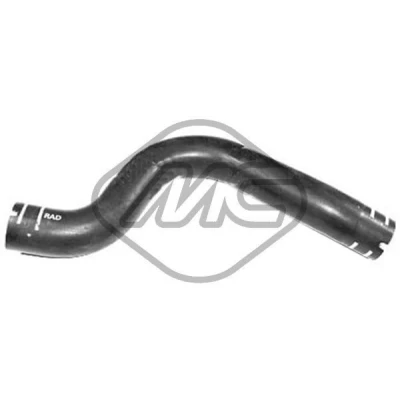 Bilde av Radiatorslange, Øvre, fiat idea, punto, lancia musa, ypsilon, 46832288