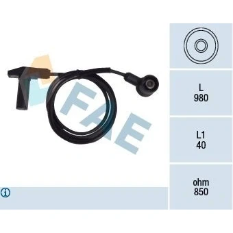 Bilde av FAE 79243 Turtallssensor, motormanagement på svingskiveside