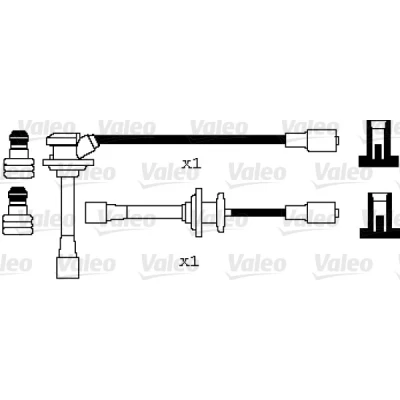 Bilde av VALEO 346083 Pluggledninger