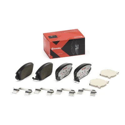 Bilde av BREMBO P 59 054X Bremseklosser med akustisk slitasjevarsel antihyle blikk tilbehør OPEL: Insignia A Sports Tourer, Hatchback