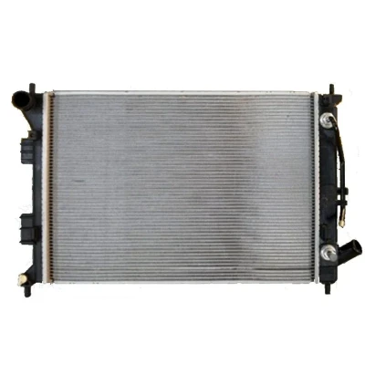 Bilde av NRF 53172 Radiator Aluminium 552 394 16 Kjøleribber loddet
