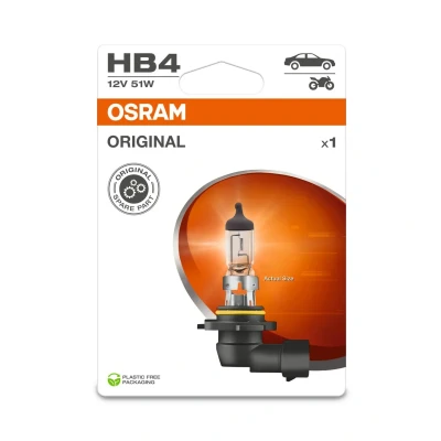 Bilde av Lyspære, fjernlys OSRAM 9006 1BL