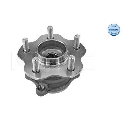Bilde av MEYLE 36 14 750 0005 Hjullagersett bakaksel ORIGINAL Quality med integrert hjullager 147 kulelager NISSAN: X Trail, Qashqai / Qashqai+2 I, Juke