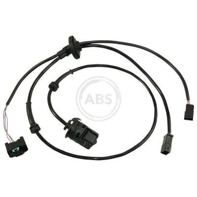 Bilde av A.B.S. 30022 ABS sensor passiv 1000 svart AUDI: A6 C5 Sedan, Avant