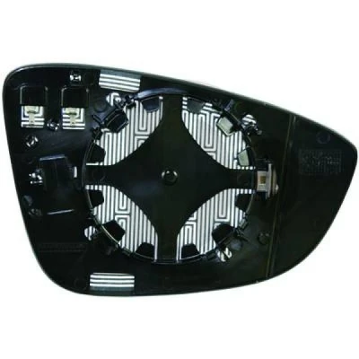 Bilde av DIEDERICHS 2225027 Speilglass venstre VOLKSWAGEN: Passat B7 Variant, Alltrack, Jetta 4