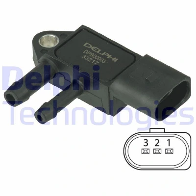Bilde av DELPHI DPS00003 Sensorer AUDI: Q5, A6 C6 Avant, A4 B8 Allroad, VOLKSWAGEN: Transporter 5, 5 Bus, Jetta 3, SKODA: Octavia 2 Combi