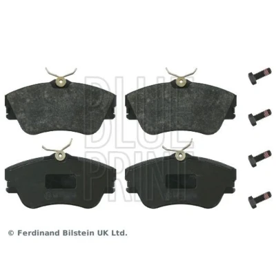 Bilde av BLUE PRINT ADV184287 Bremseklosser framaksel med skruesett VOLKSWAGEN: Transporter 4 Bus,