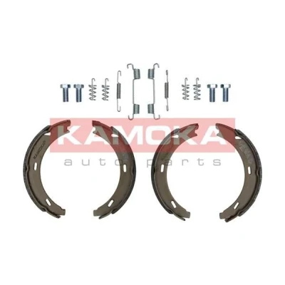Bilde av Bremseskosett, parkeringsbrems, Bakaksel, chrysler,mercedes benz, 1244200820, 201 420 08 20, 203 01 20 S1, 203420120,