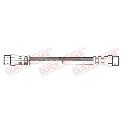 Bilde av QUICK BRAKE 22.061 Bremseslange 472 M10x1 MERCEDES BENZ: Sprinter 4 T Van, Flatvogn lastebil/Chassis, T2/LN1 Varebil / Stasjonsvogn