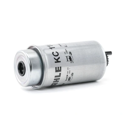 Bilde av MAHLE ORIGINAL KC 116 Drivstoffilter Påskruingsfilter FORD: Transit Mk5 Minibuss, Mk6 Van, Flatvogn lastebil/Chassis