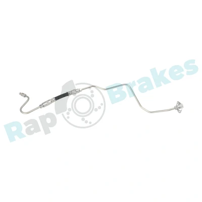 Bilde av RAP BRAKES R H1445 Bremseslange venstre bakaksel M10X1 PEUGEOT: 207 Hatchback