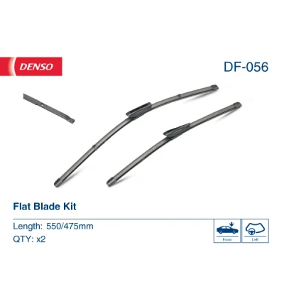 Bilde av Vindusvisker Denso DF 056 Flatt viskeblad