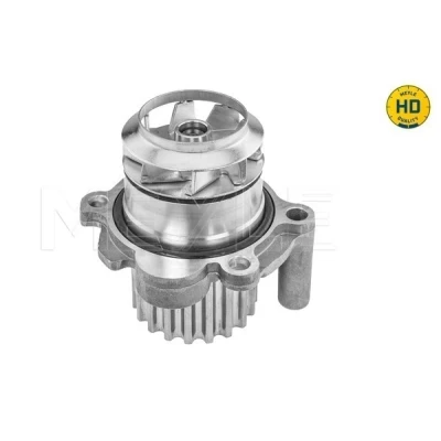 Bilde av MEYLE 113 012 0056/HD Vannpumpe 19 med tetning Metall Quality for tannremdrift VOLKSWAGEN: Multivan 5 (7HM, Transporter 5, Golf SKODA: Fabia 2