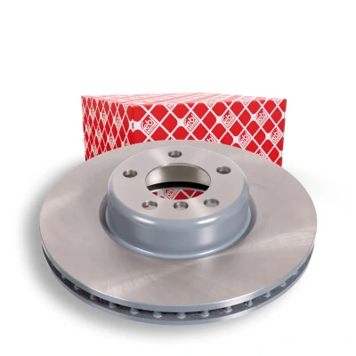 Bilde av FEBI BILSTEIN 105721 Bremseskiver framaksel 340 30 5 120 innvendig ventilert belagt høy karbon BMW: 3 Touring, 1 Hatchback, Sedan