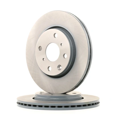Bilde av FEBI BILSTEIN 30636 Bremseskiver framaksel 247 20 4 100 innvendig ventilert belagt CITROËN: C1 I, II, PEUGEOT: 108 Hatchback, 107 Hatchback