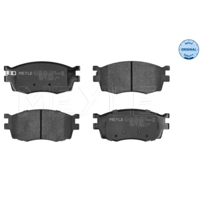 Bilde av MEYLE 025 243 1717/W Bremseklosser ORIGINAL Quality framaksel med akustisk slitasjevarsel antihyle blikk HYUNDAI: i20 I Hatchback, ix20