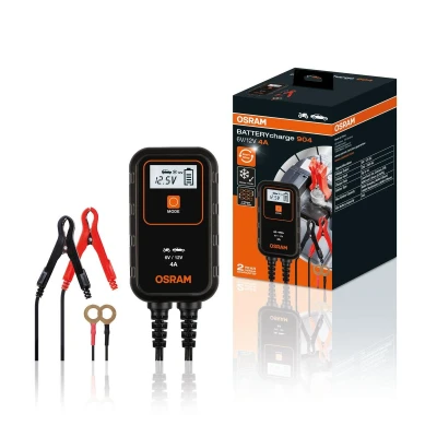 Bilde av OSRAM BATTERYcharge 904 OEBCS904 Batterilader Vedlikeholdslader